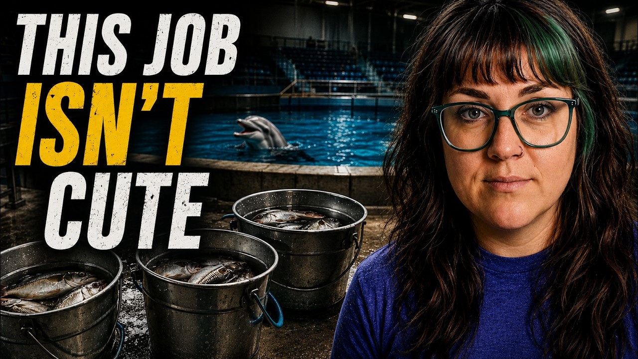 Training Dolphins for 8 Years Taught Me Something Disturbing 🐬 Real Jobs, Real People