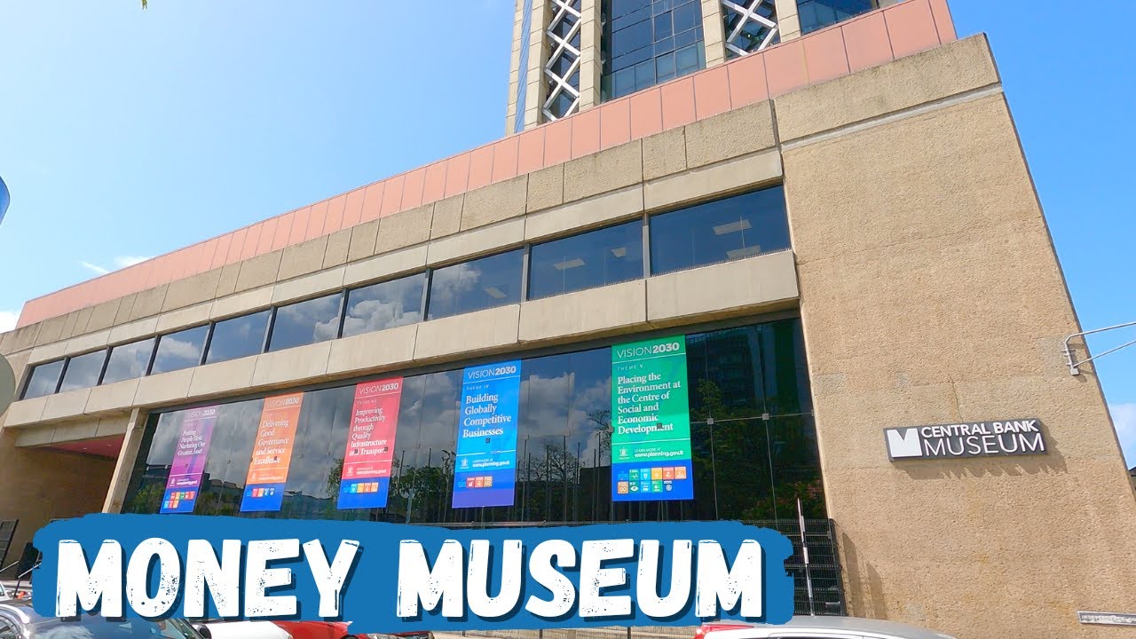 A Visit to the Central Bank Museum and Food at Breakfast Shed in Trinidad