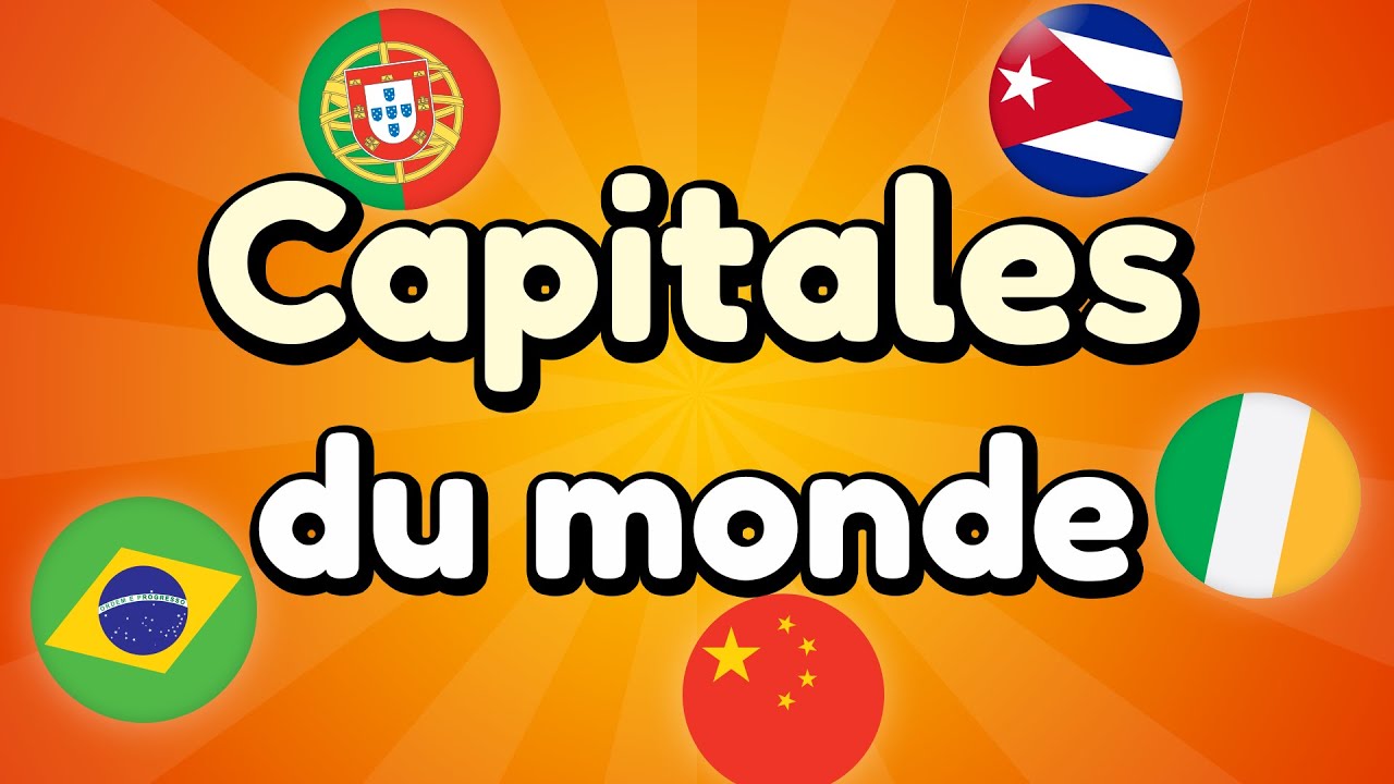 Quiz : Capitales du monde - 20 Questions
