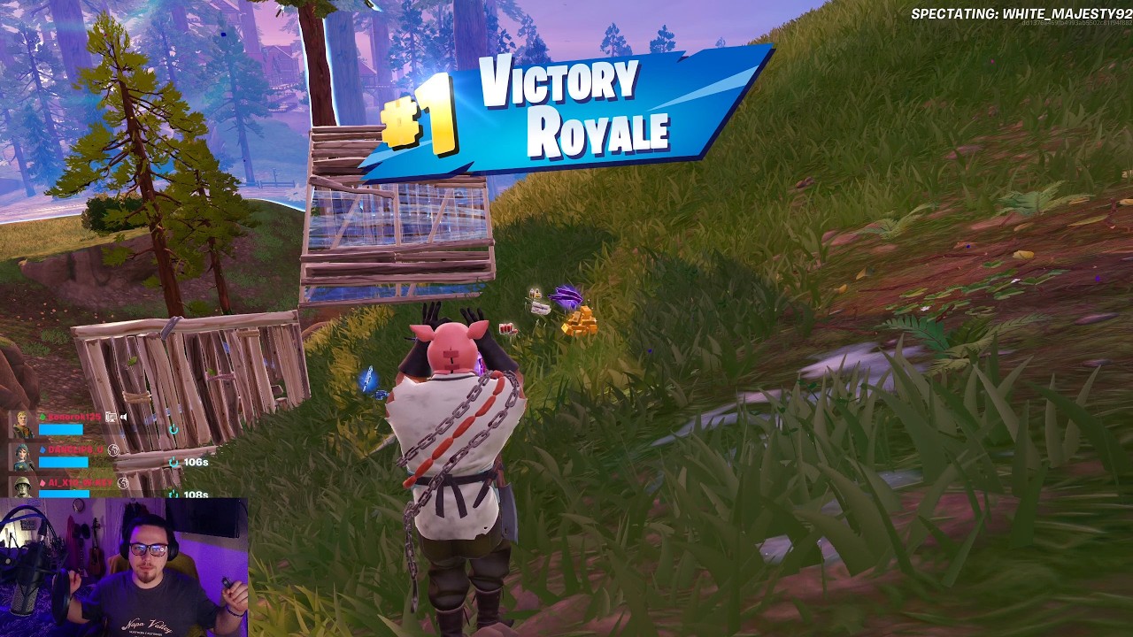 Fortnite - Battle Royale (Episode 48) (Season 1) (Chapter 7) [1440p 60fps]