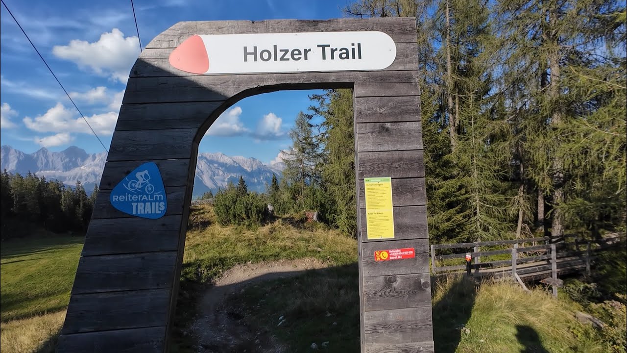 Holzer Trail - Preunegg Jet Gondel - Schladming 08/2024 (Reiteralm Trails) (RAW)