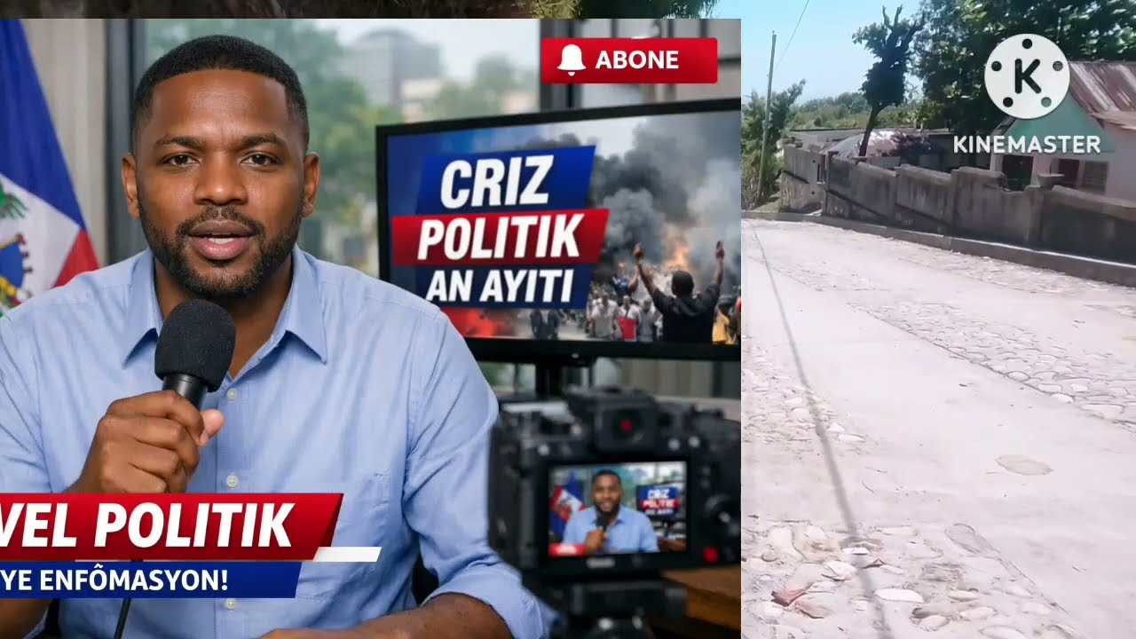 LANMÒ SANJOU ANBA KÒD, LAPOLIS ENTRE PRANL NAN BAZ LI