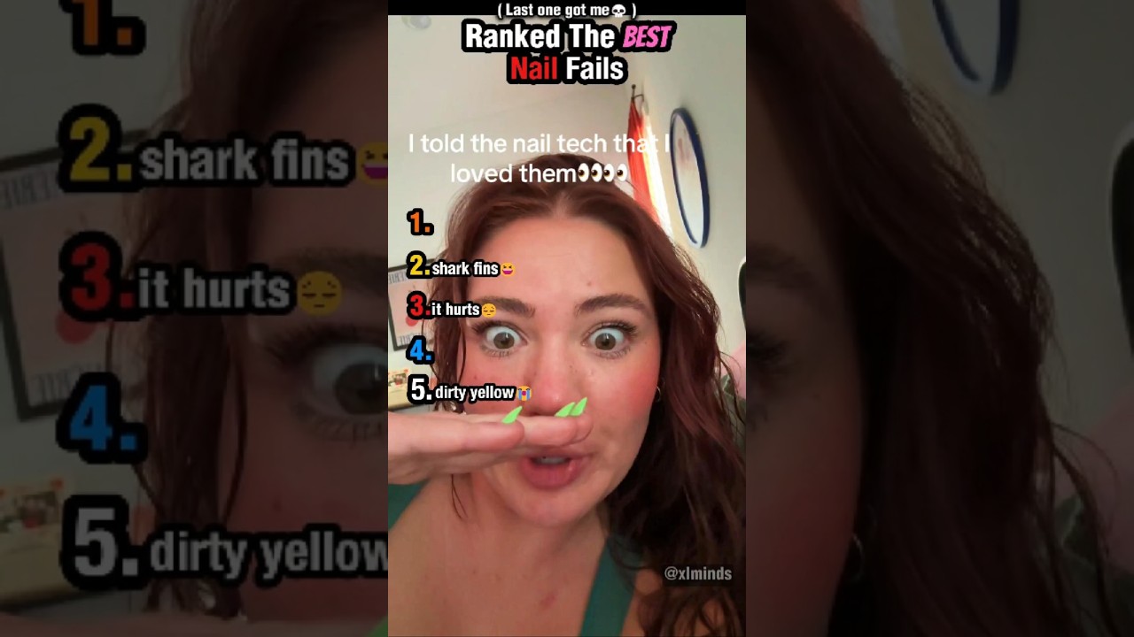 Ranked The best Nail Fails (Part 2)
