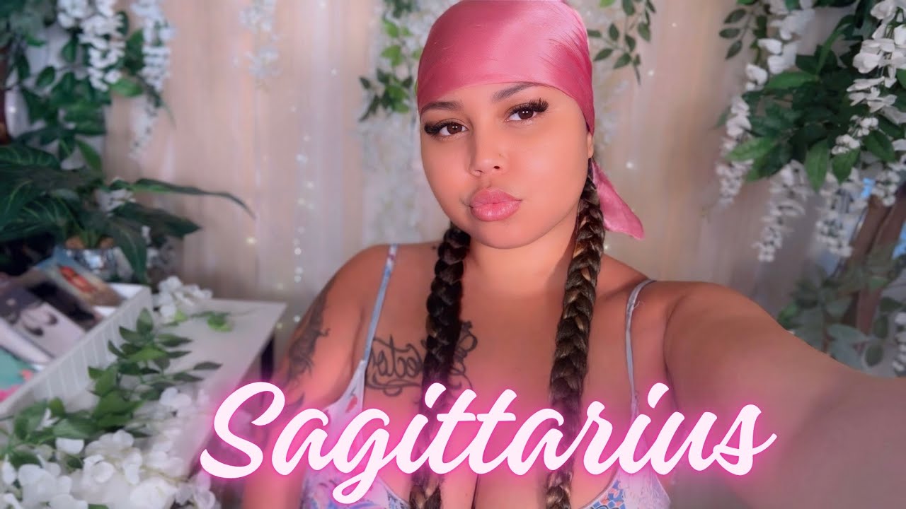 SAGITTARIUS, THIS PERSON IS COMPLETELY OBSESSED WITH YOU!!!