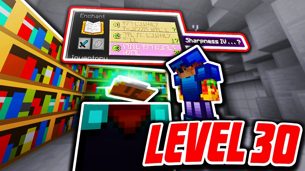 Can I Make A Level 30 Sword? (Minecraft UHC Run)