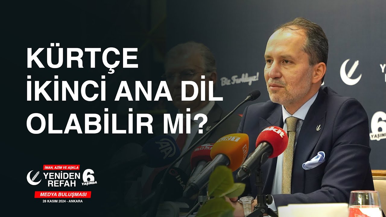 Kürtçe ikinci ana dil olabilir mi?🎤 @erbakanfatih