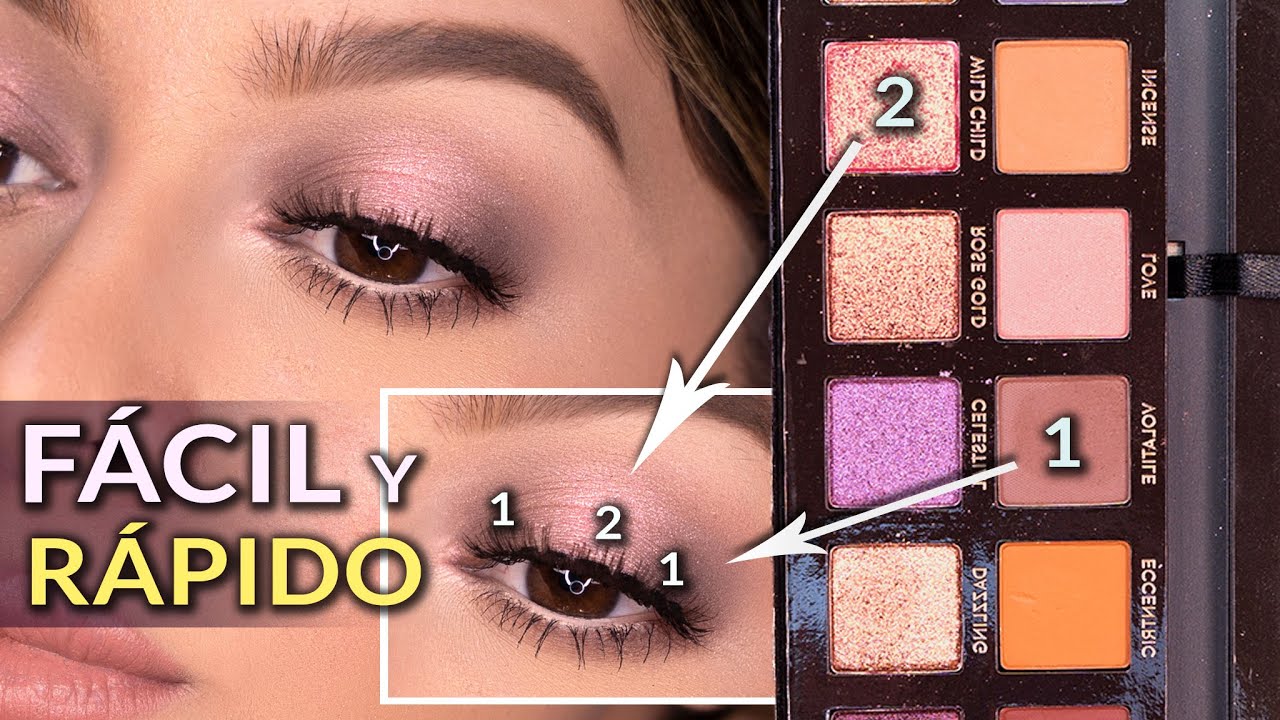 MAQUILLAJE PARA PRINCIPIANTES PASO A PASO | Mariana Zambrano