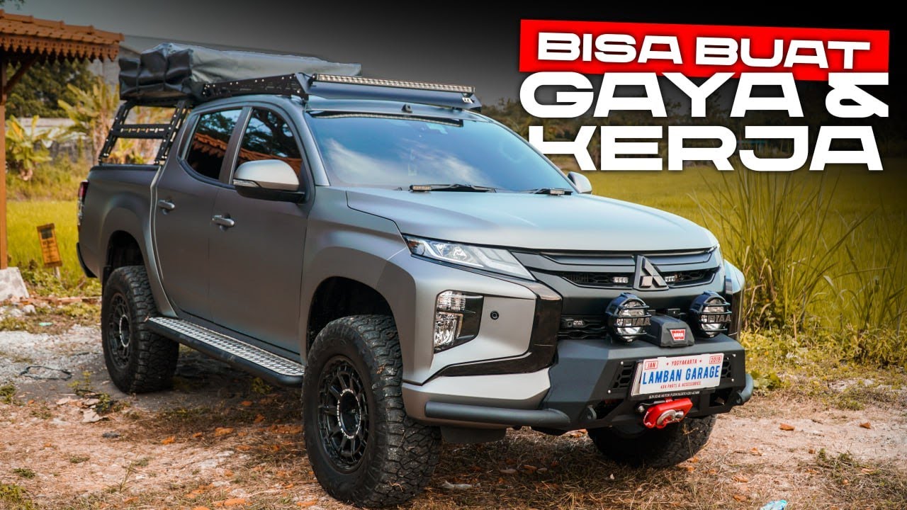 Mitsubishi Triton 2023 Overland Style
