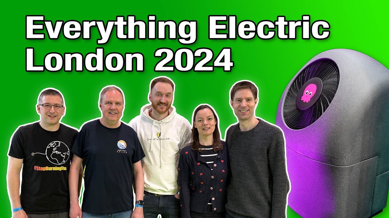 Everything Electric London 2024 - New Technology and Event Vlog