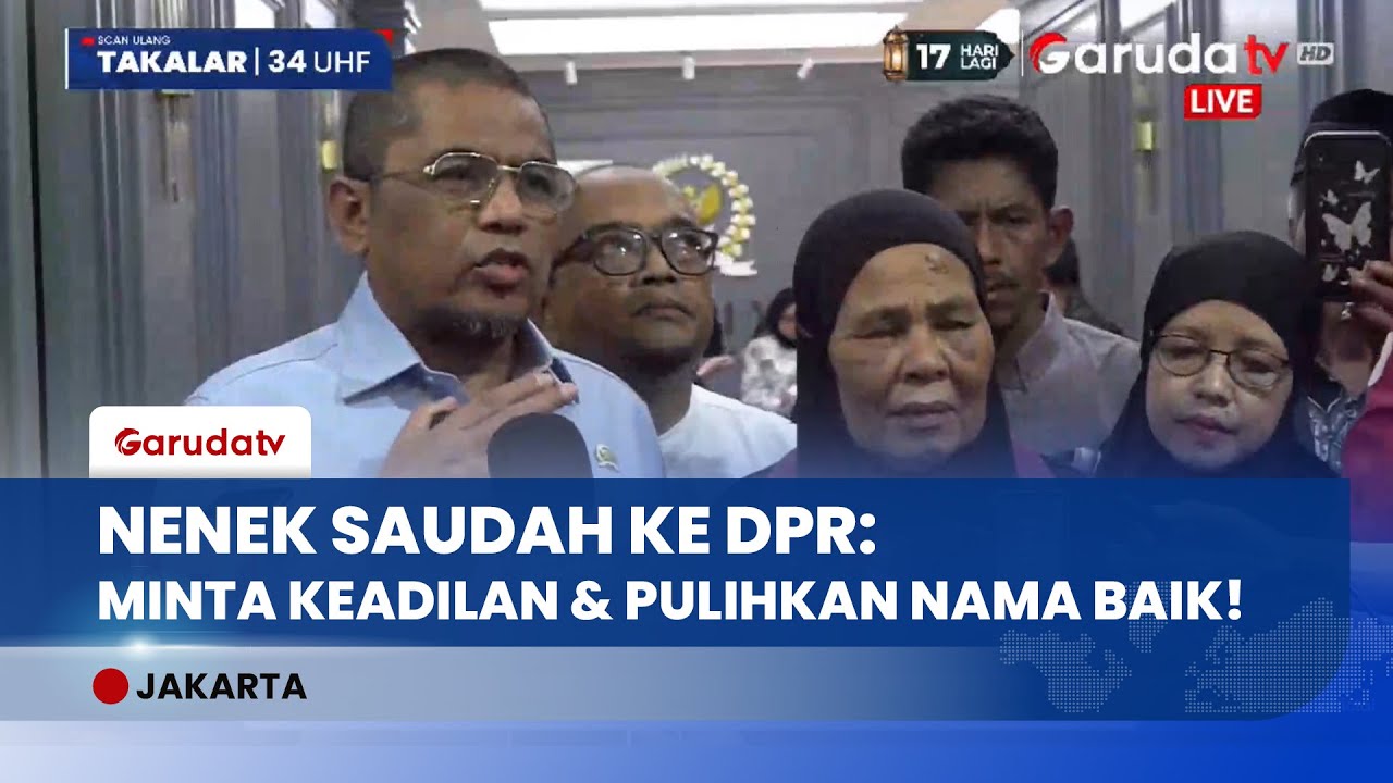 Tangis Nenek Saudah di DPR: Pertahankan Tanah Ulayat dari Tambang Ilegal Malah Dikeroyok!