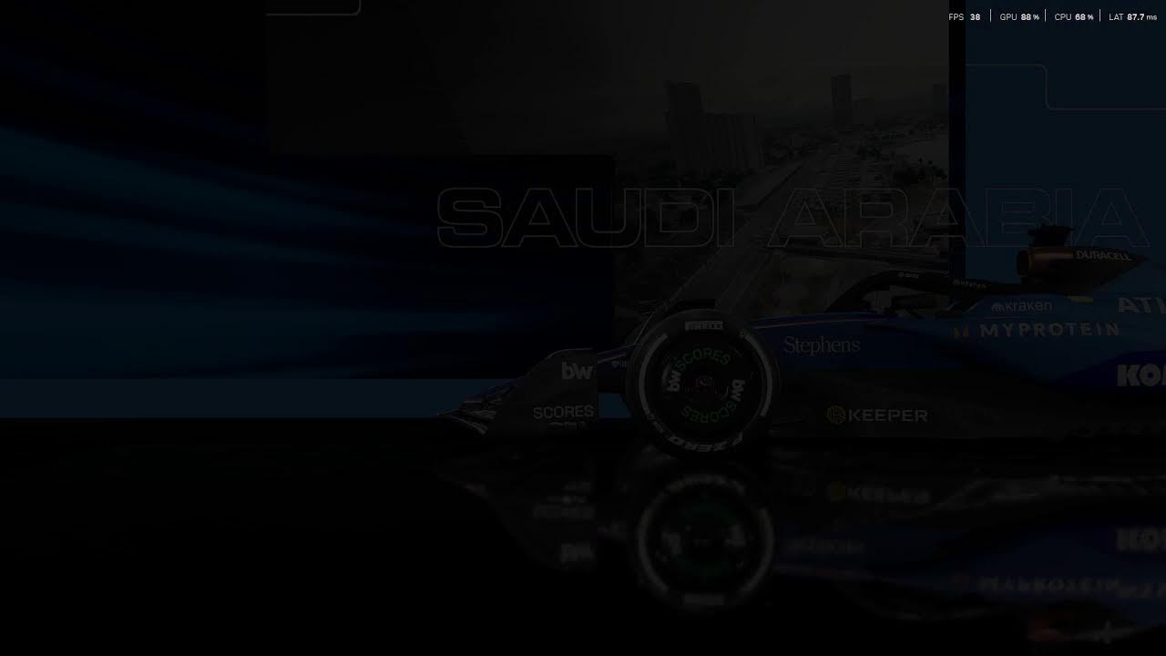 F1 saudi arabia practice
