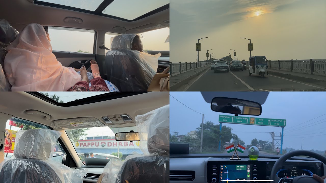 ভাঙা পা নিয়ে বহরমপুর থেকে রামপুরহাট আসতে হলো 🥲#bengali #vlog #viralvideo #trending #beingdisha #yt