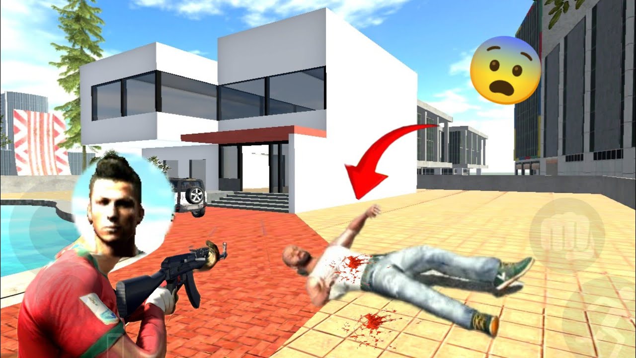 lndin bike driving 3D in Ronaldo Franklin ko house per kabja kar leta hai 😠💥