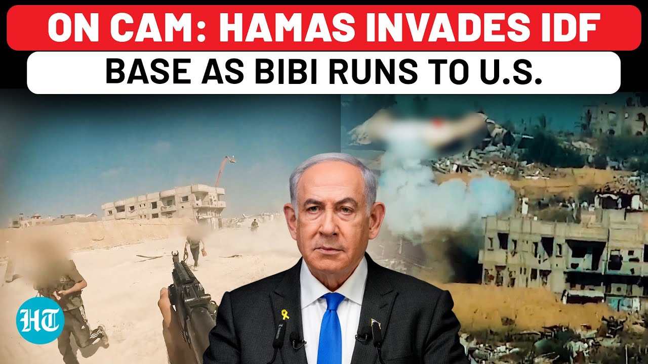 Hamas Releases Video Proof Of Invading & Attacking IDF Base, Taunts Israel As Netanyahu Visits USA