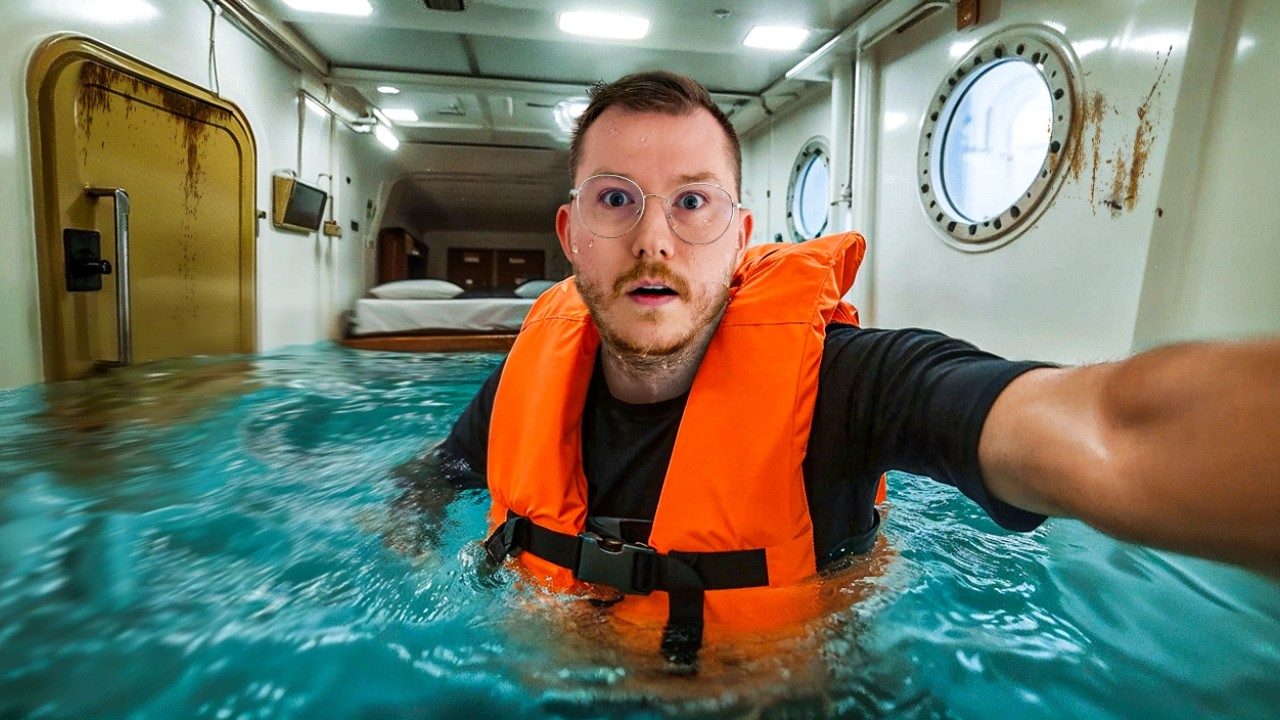 Jag &Ouml;verlevde Sveriges V&auml;rsta Kryssning!