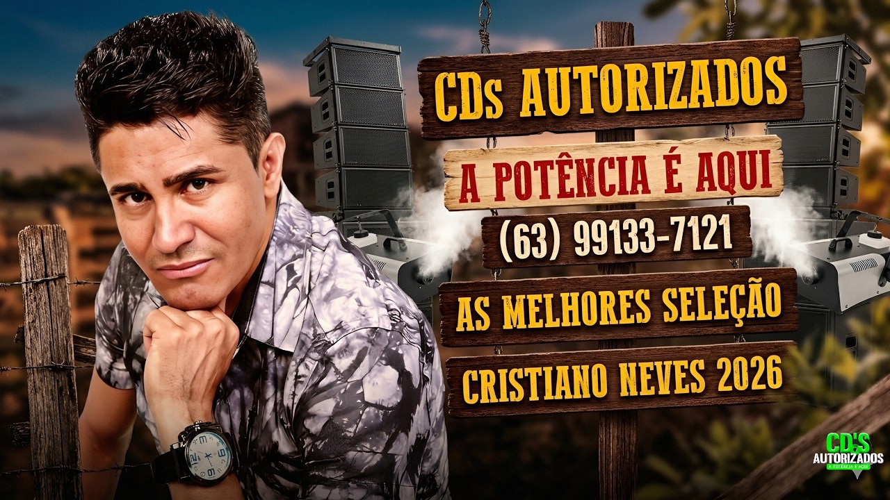 AS MELHORES SELEÇÃO CRISTIANO NEVES (2026)