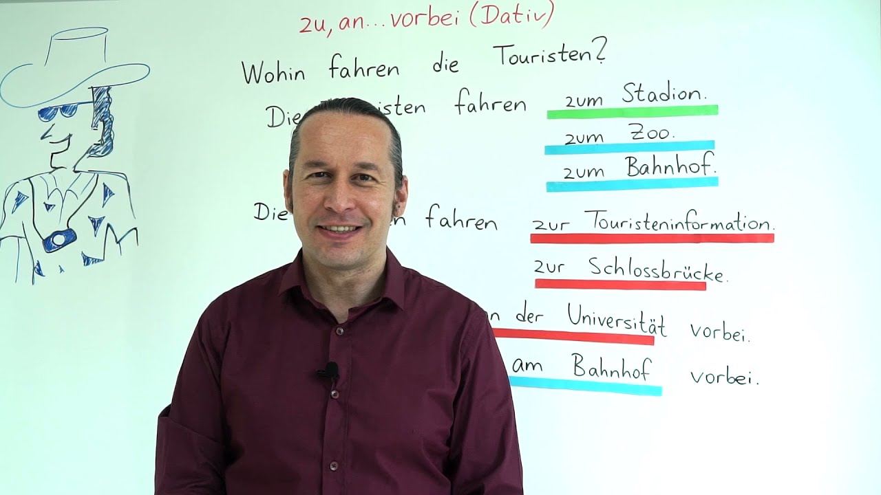 Almanca Temel A1/A2 Ders - 30 Bölüm - 2 