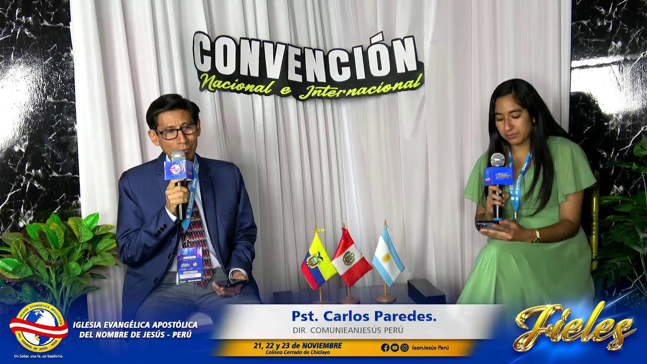 Segundo Culto y Clausura - Convención Nacional e Internacional 2025 