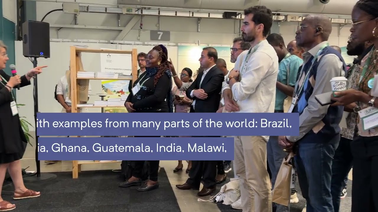 IUFRO-SPDC at IUFRO2024
