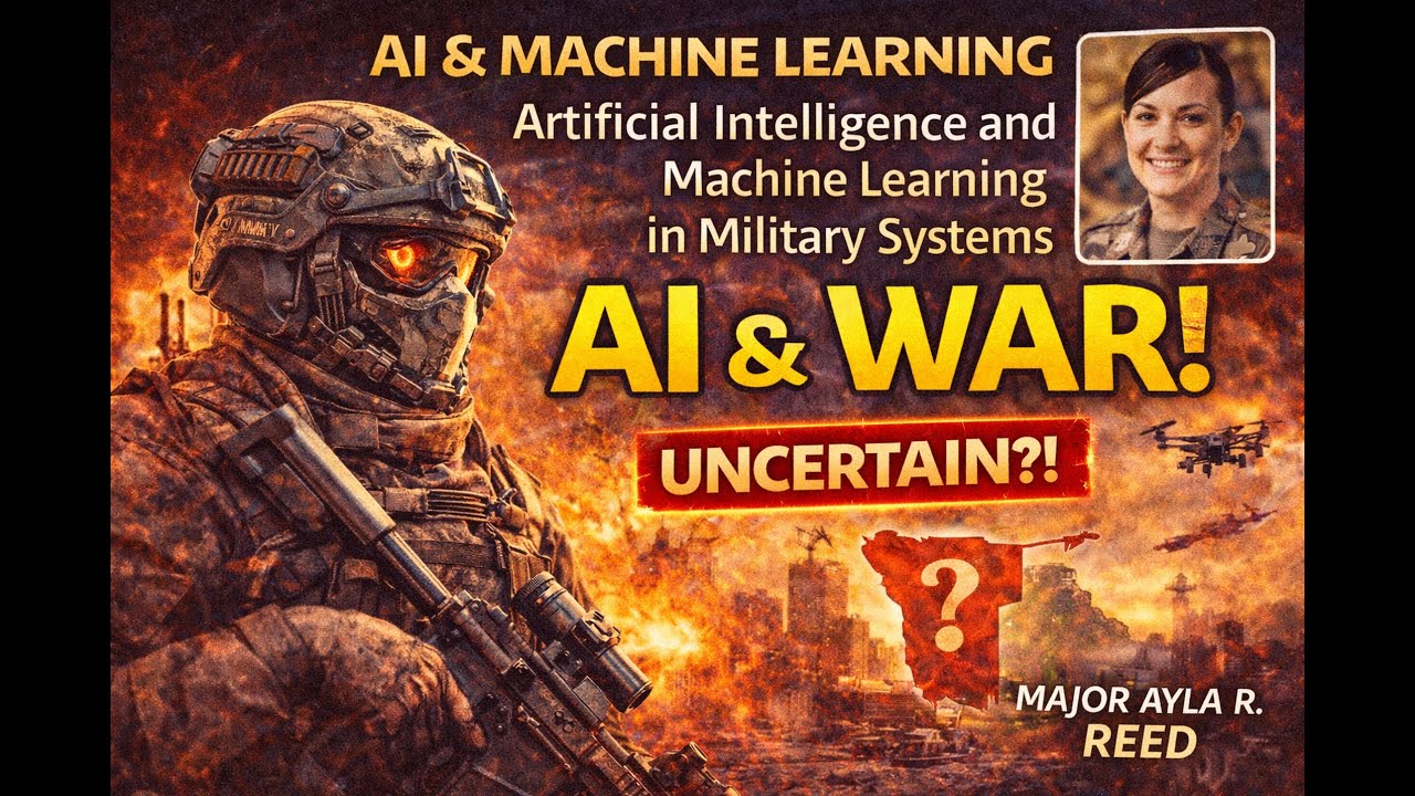Uncertainty Quantification: Artificial Intelligence and Machine Learning in Military Systems