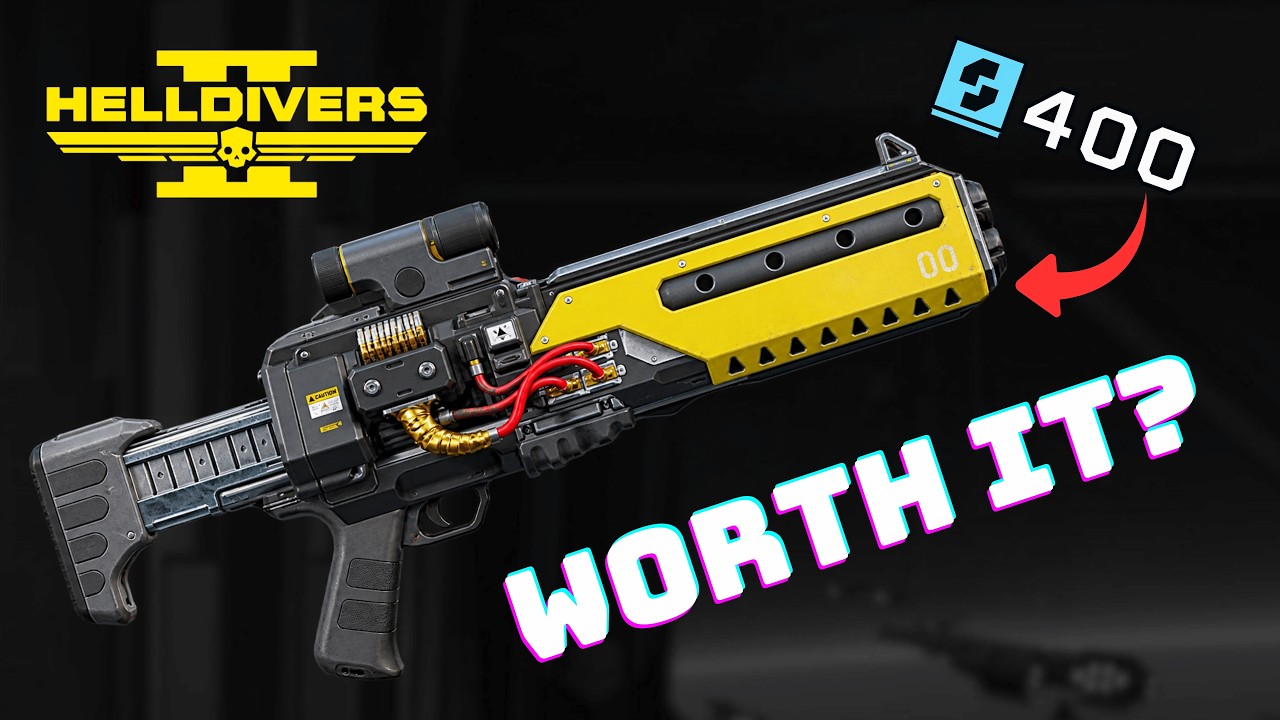 Helldivers 2: NEW SMG Is Here, But Is It Worth 400 Super Credits? - Max Difficulty Solo Gameplay