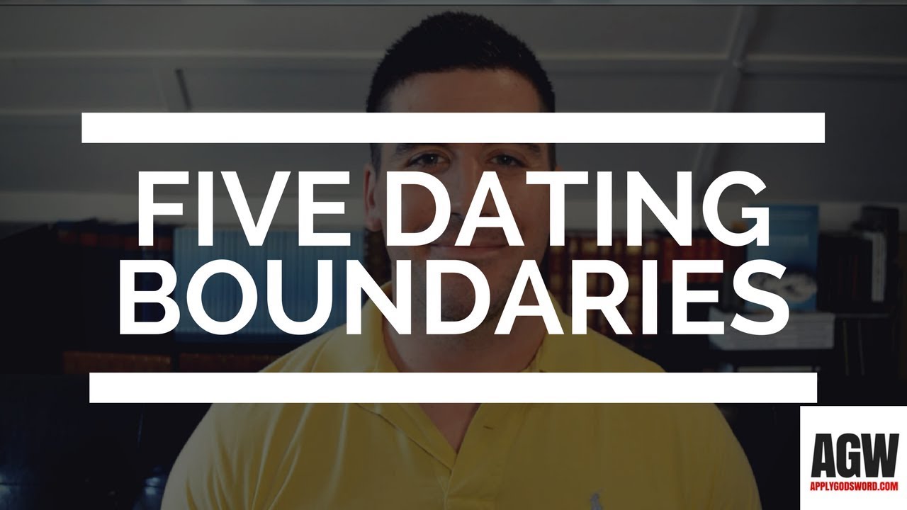 5 Christian Dating Boundaries