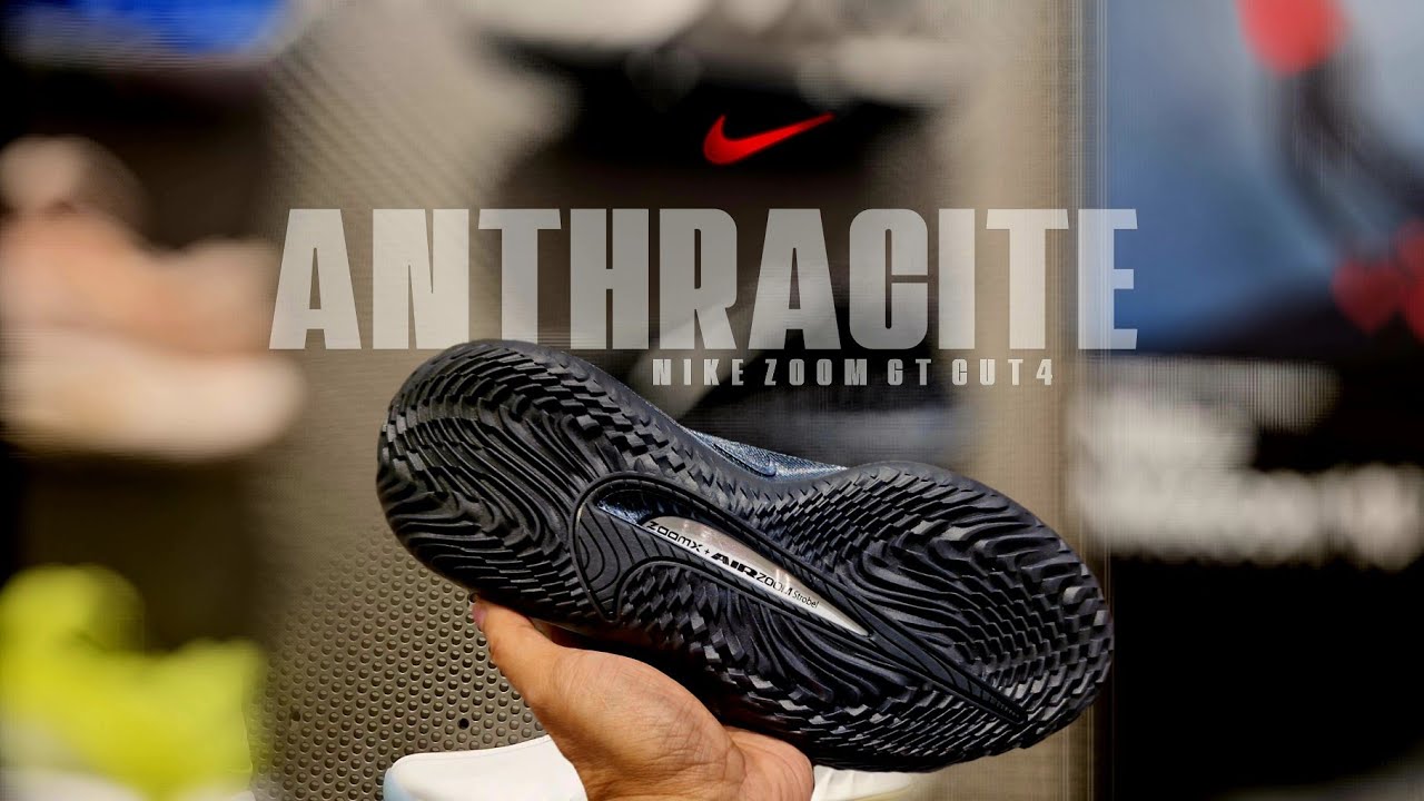 Nike Zoom GT Cut 4 2026 In-Store Look – Must-See Black Anthracite!