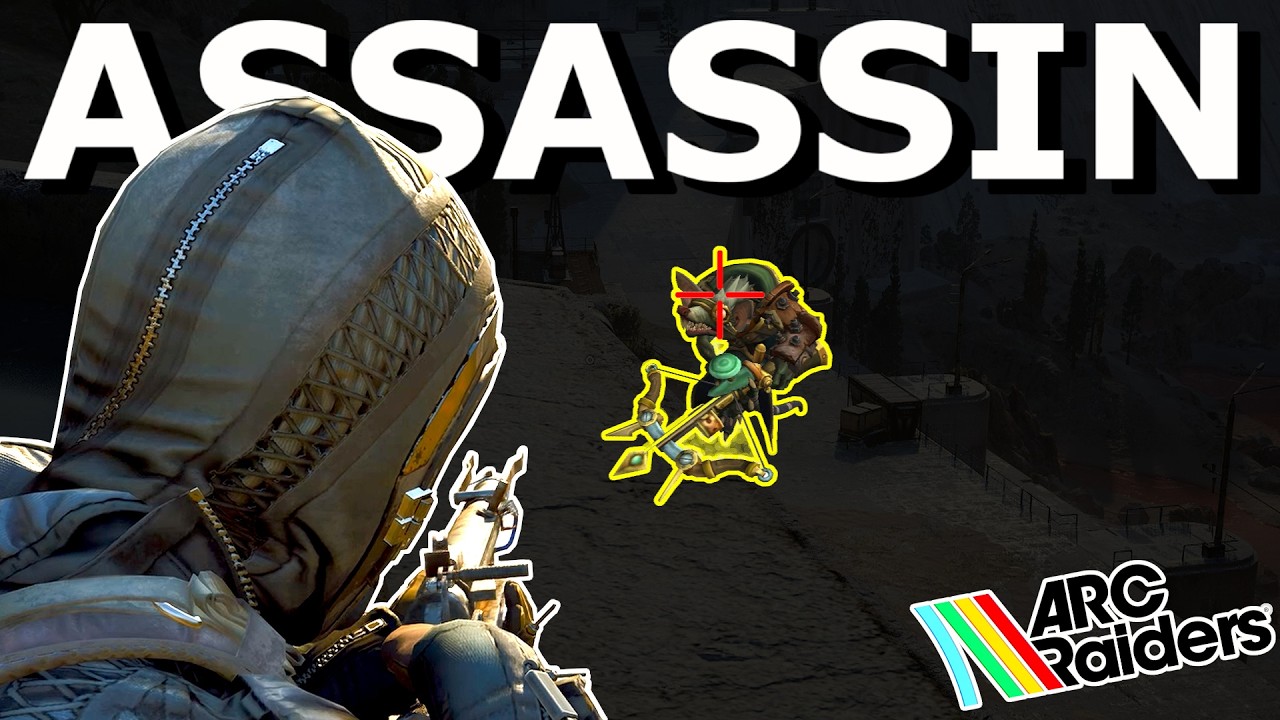 How I Became a Rat Assassin in Arc Raiders