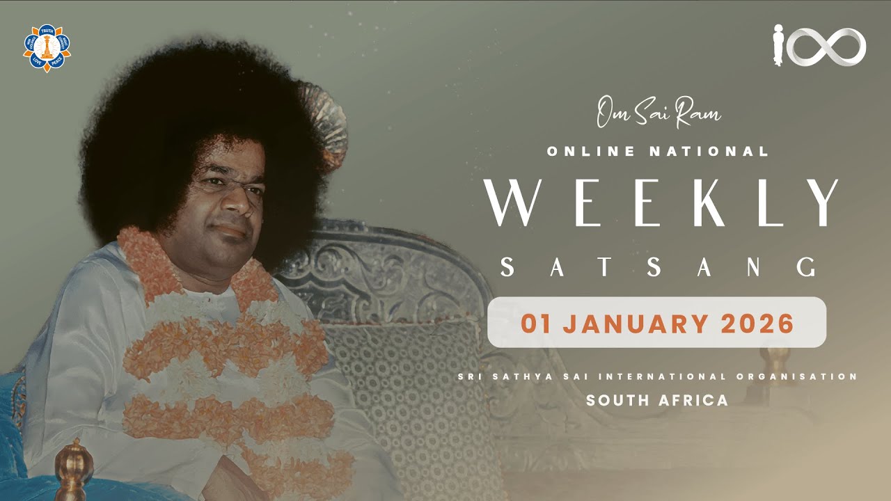 New year special  | 01 January 2026 | National Weekly Devotional Satsang