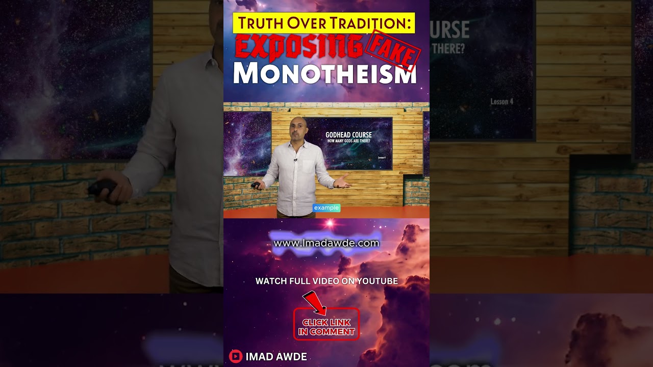 Truth Over Tradition: Exposing False Monotheism - Godhead Lesson Short