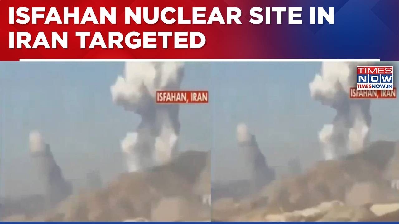 US-Israel-Iran War: US-Israel Target Isfahan Nuclear Site In Iran; Defence Experts Share Their Views