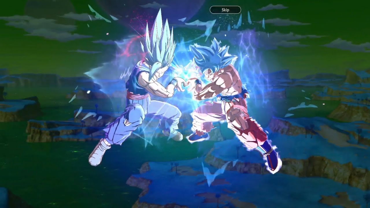 new summon animation in landscape mode