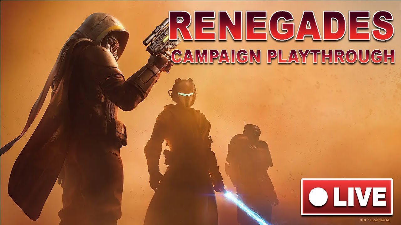 Destiny 2 Renegades Campaign Playthrough Pt. 2