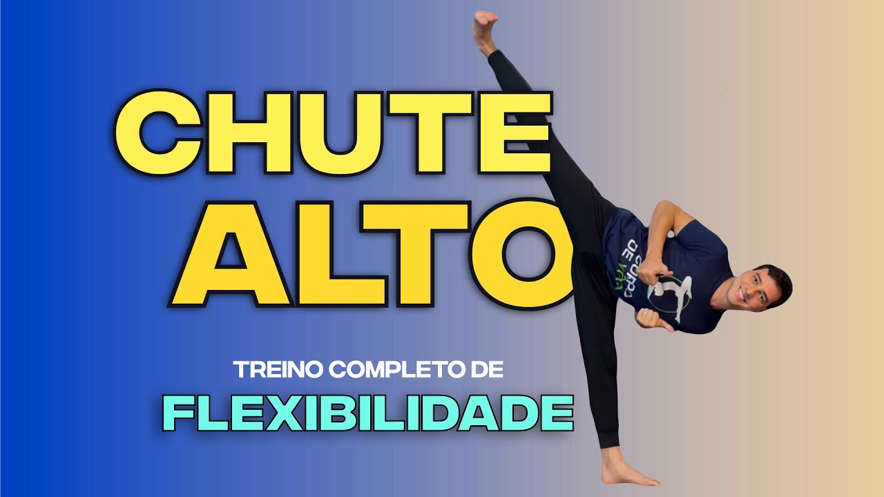Chute Alto: Abertura Total para Taekwondo, Karate, Muay Thai e Mais!