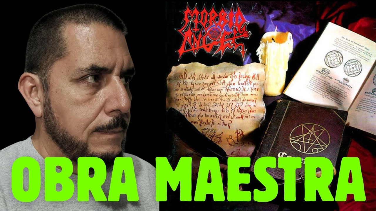 MORBID ANGEL - Covenant OBRA MAESTRA DEL DEATH METAL comentario AMUSIA
