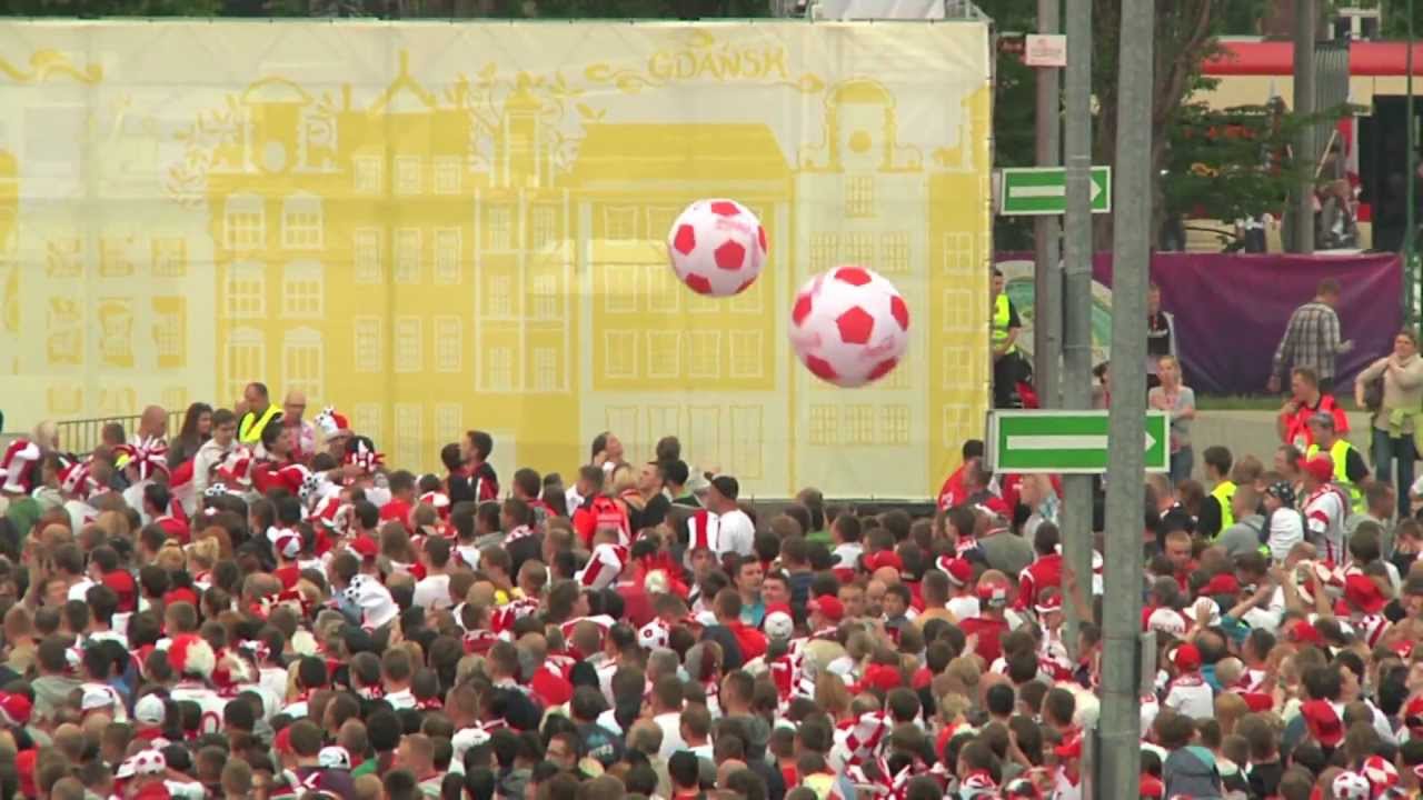 Gdańska Strefa Kibica Euro 2012 i wspaniali polscy kibice