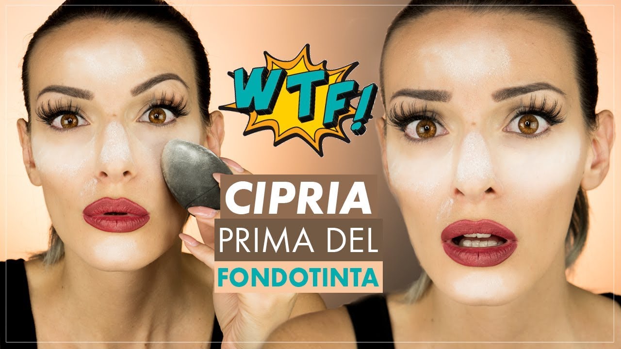 STOP PELLE GRASSA 💦 TECNICA INFALLIBILE 😲 - MAKEUP HACKS #3