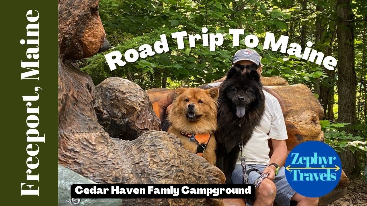 Zephyr Gets a Bath - Brattleboro VT & Freeport ME // Road Trip to Maine (Part 1) | RV Lifestyle