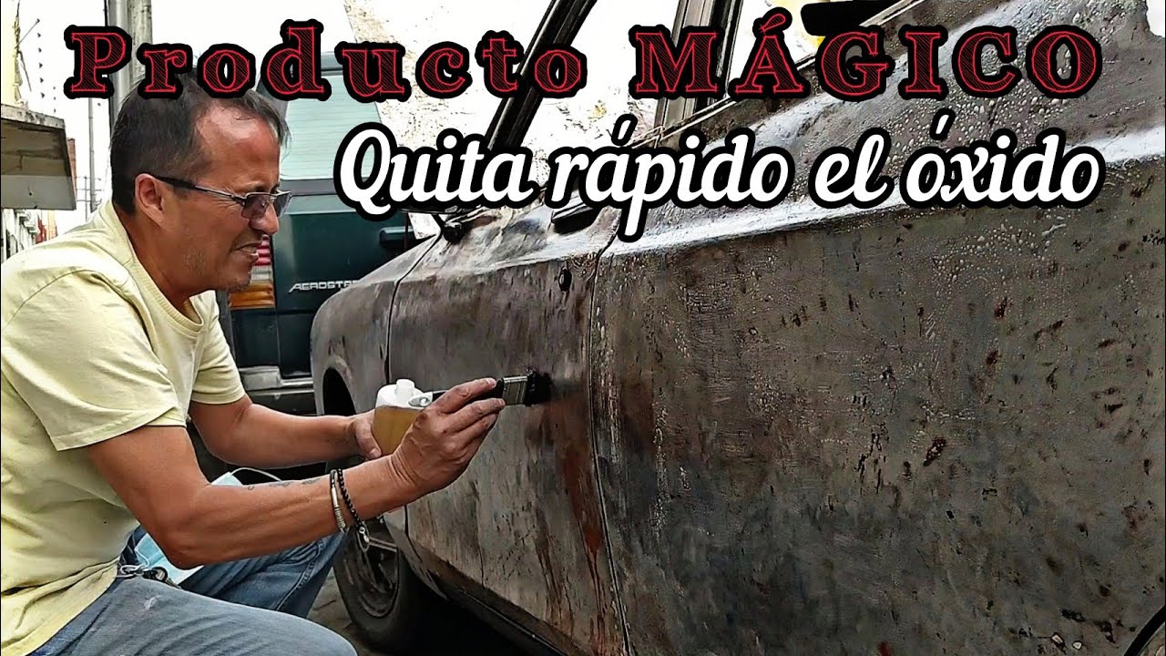 QUITA ÓXIDO RÁPIDO / ¿Qué producto puedo utilizar?