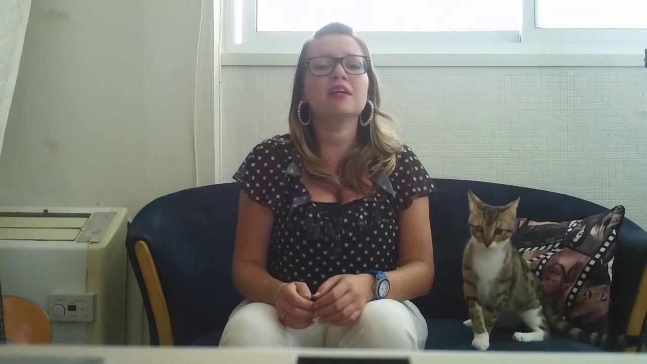 My cat attacks me when I sing... :)