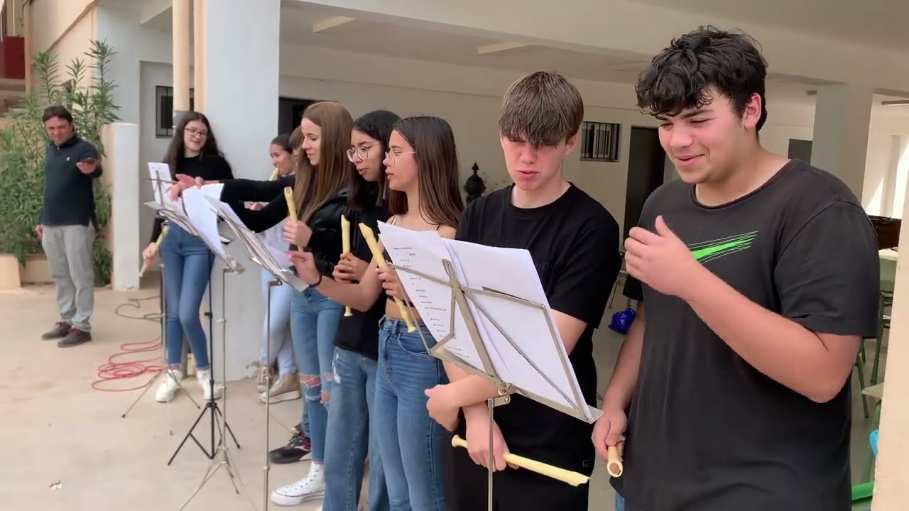 CREATIVITAT MUSICAL 3r ESO IES ALMENARA (Concert cole) (24-3-23)