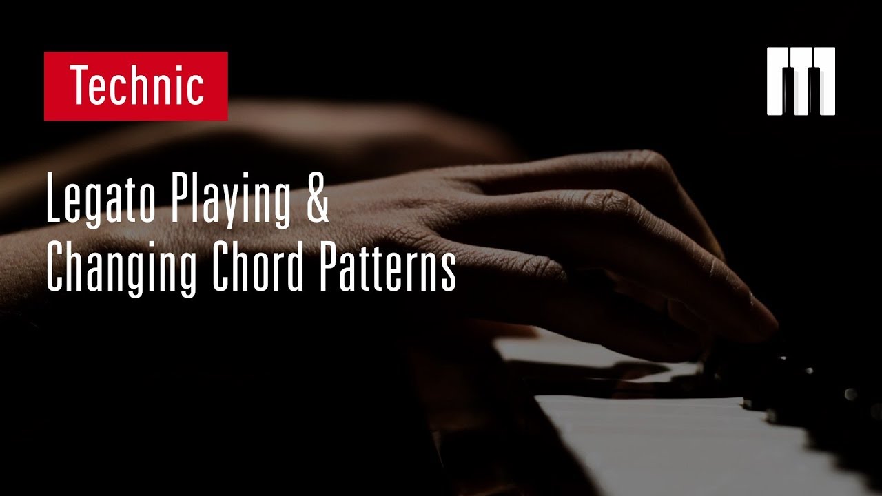 [Piano Tutorial]Technic about Legato Playing & Changing Chord Patterns