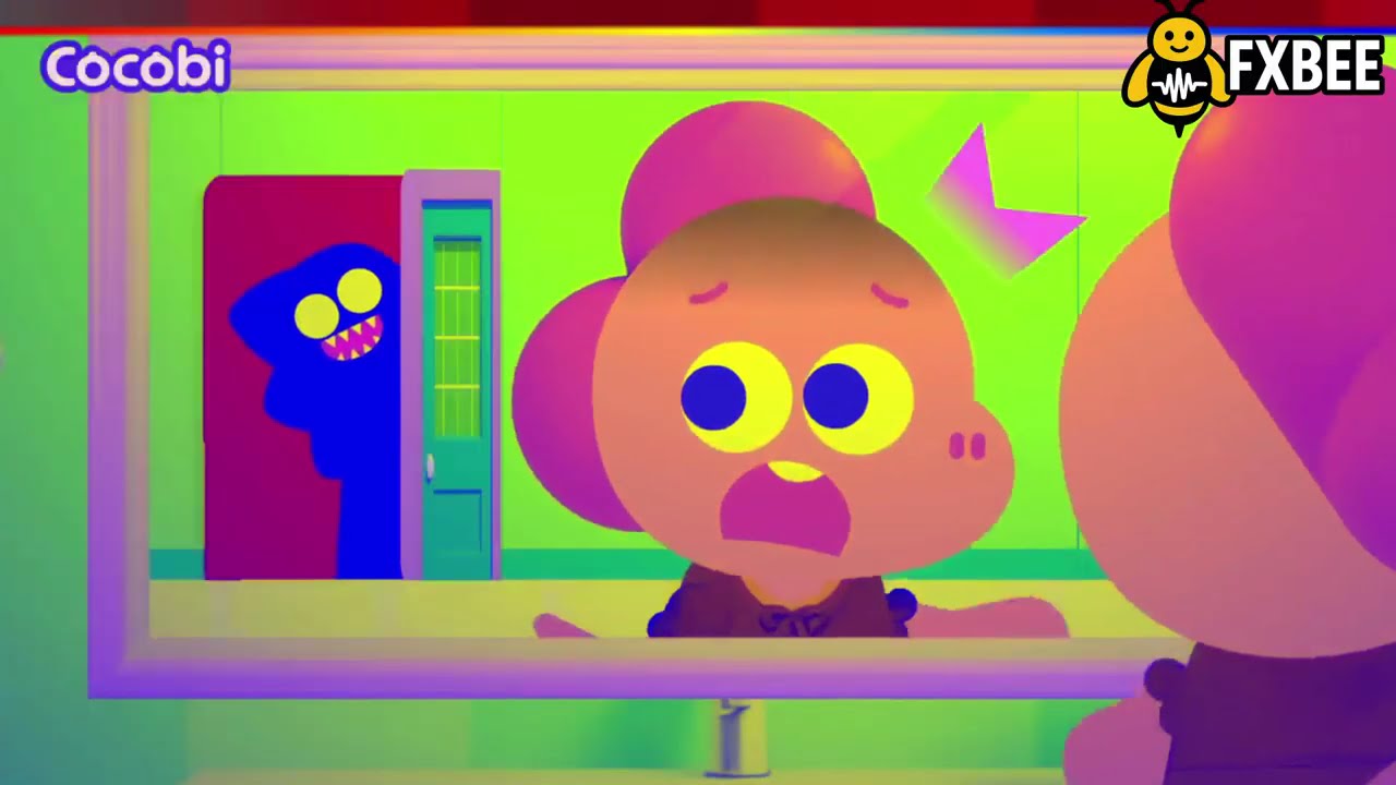 Cocobi scared of the Shadow By Gamavision Csupo Effects