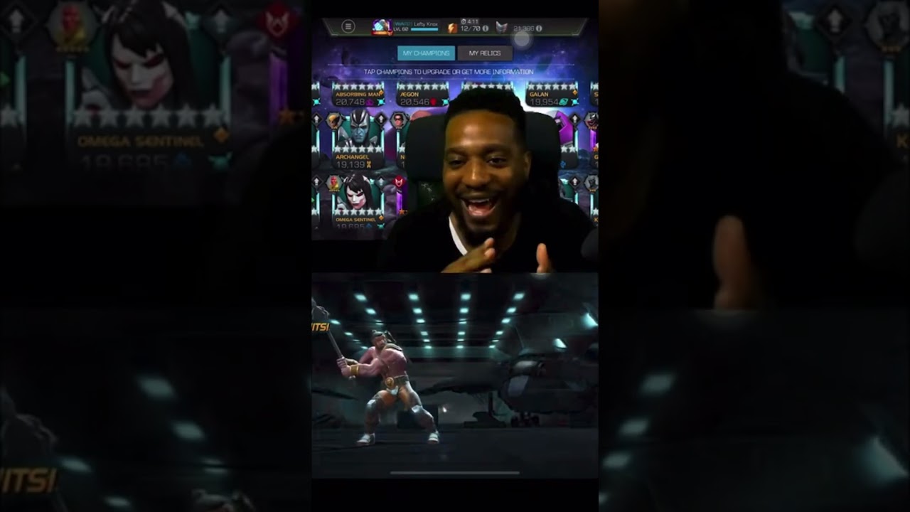 Мои 5 ЛЮБИМЫХ чемпионов в #marvelcontestofchampions #mcoc #marvelchampions