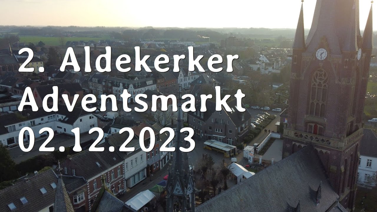 2. Adventsmarkt in Aldekerk (02.12.2023)