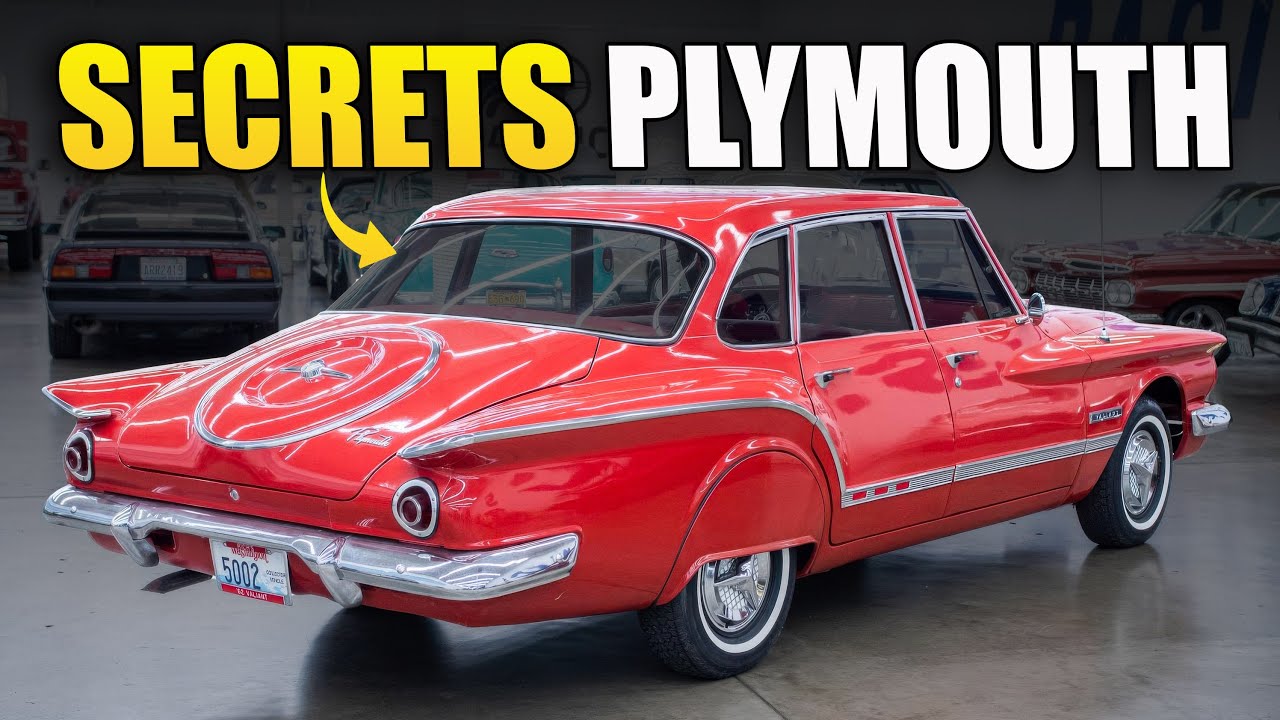 The Shocking Truth About the 1961 Plymouth Valiant &ndash; The Little Car That Saved an Entire Brand!
