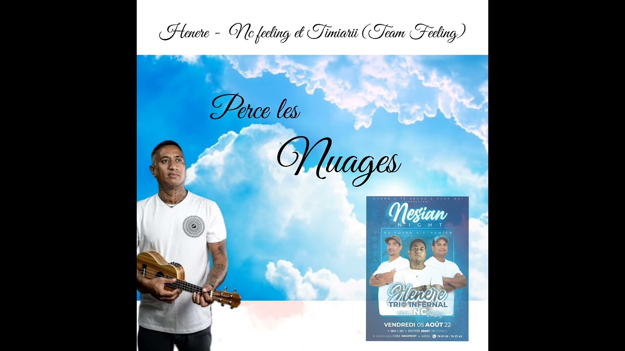 PERCE LES NUAGES - version Hula