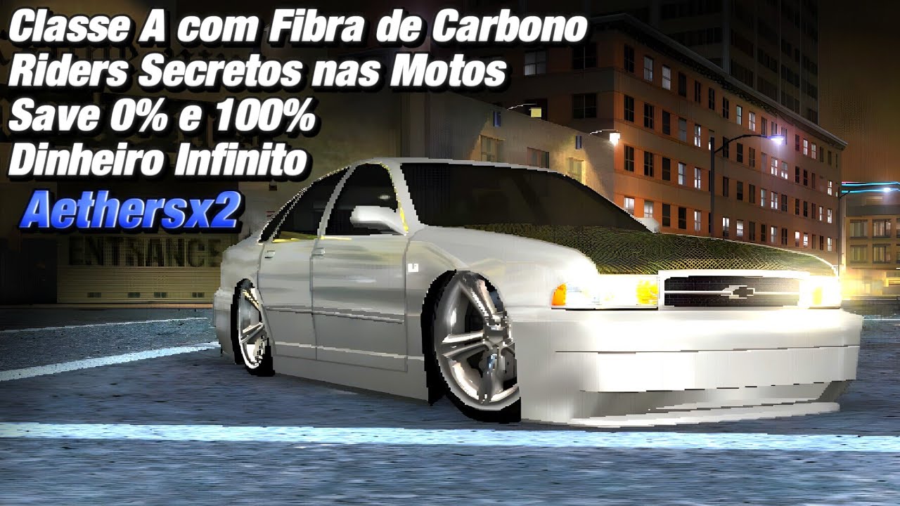 SAVE MODIFICADO para AETHERSX2 | MIDNIGHT CLUB 3: DUB Edition Remix