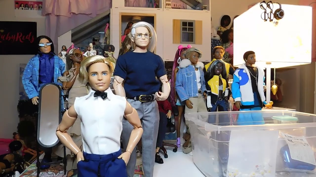 I’ve Got Some New Fashion Pieces For My Kens & Miniatures 