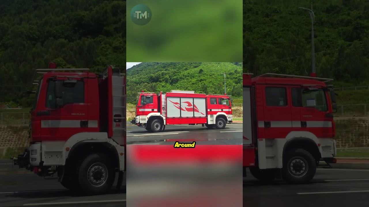 Why China Built the World's First Double Headed Firefighter Truck